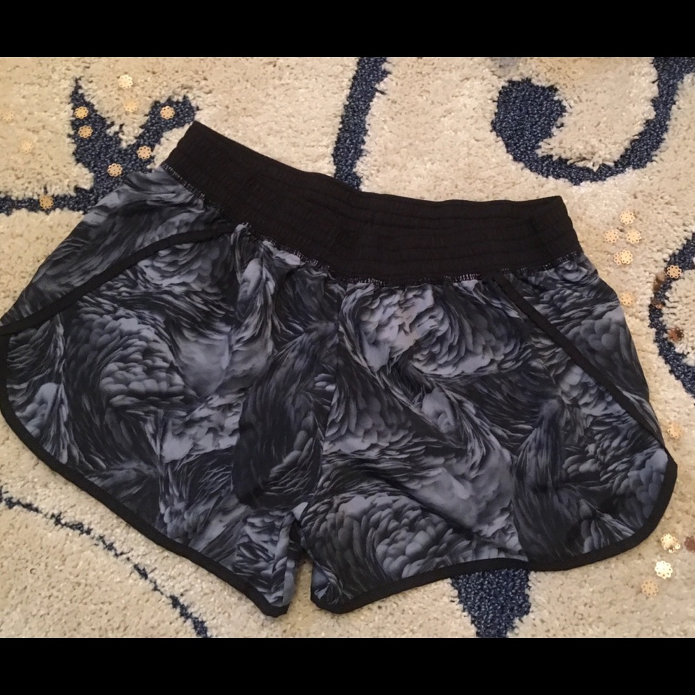 Champion black draw string shorts, XL, NWOT